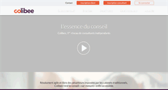Desktop Screenshot of colibee.com
